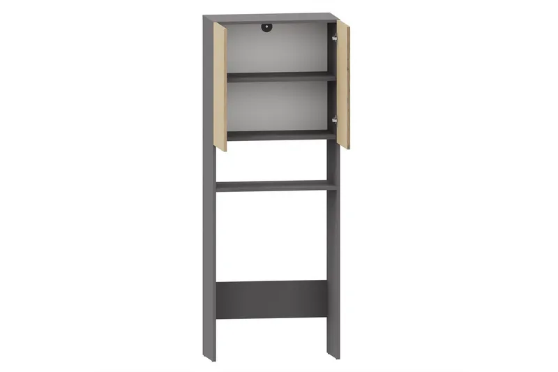 Wisla Högskåp till Badrum 180x68x37 cm - Natur - Förvaring - Badrumsförvaring & tvättstuga inredning - Badrumsskåp