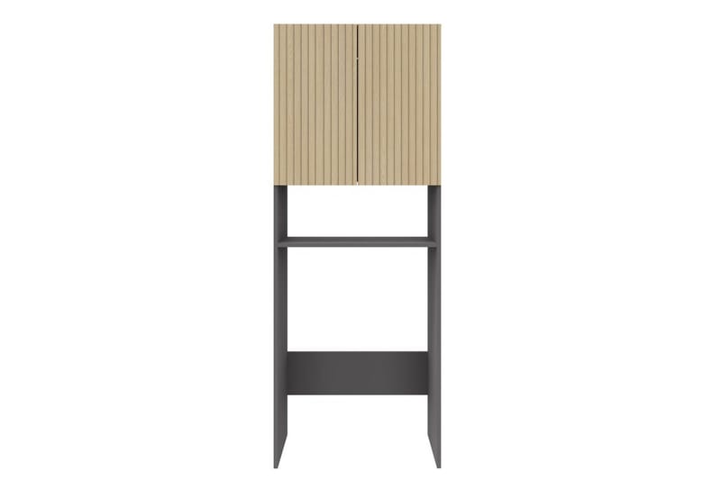 Wisla Högskåp till Badrum 180x68x37 cm - Natur - Förvaring - Badrumsförvaring & tvättstuga inredning - Badrumsskåp