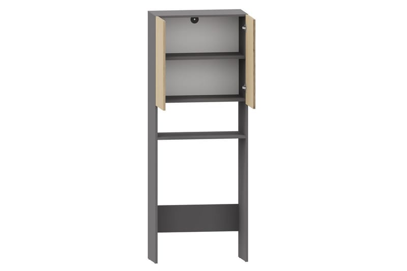 Wisla Högskåp till Badrum 180x68x37 cm - Natur - Förvaring - Badrumsförvaring & tvättstuga inredning - Badrumsskåp