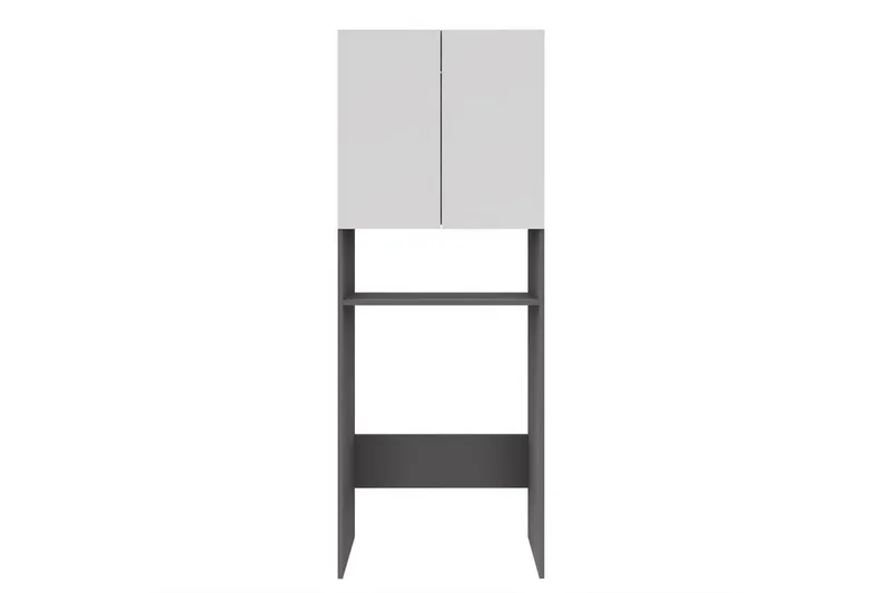 Wisla Högskåp till Badrum 180x68x37 cm - Vit - Förvaring - Badrumsförvaring & tvättstuga inredning - Badrumsskåp
