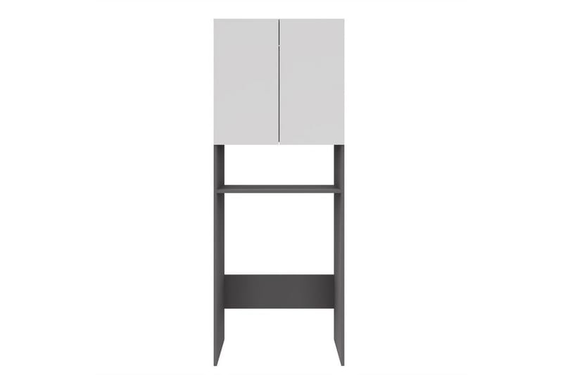 Wisla Högskåp till Badrum 180x68x37 cm - Vit - Förvaring - Badrumsförvaring & tvättstuga inredning - Badrumsskåp