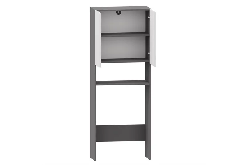 Wisla Högskåp till Badrum 180x68x37 cm - Vit - Förvaring - Badrumsförvaring & tvättstuga inredning - Badrumsskåp