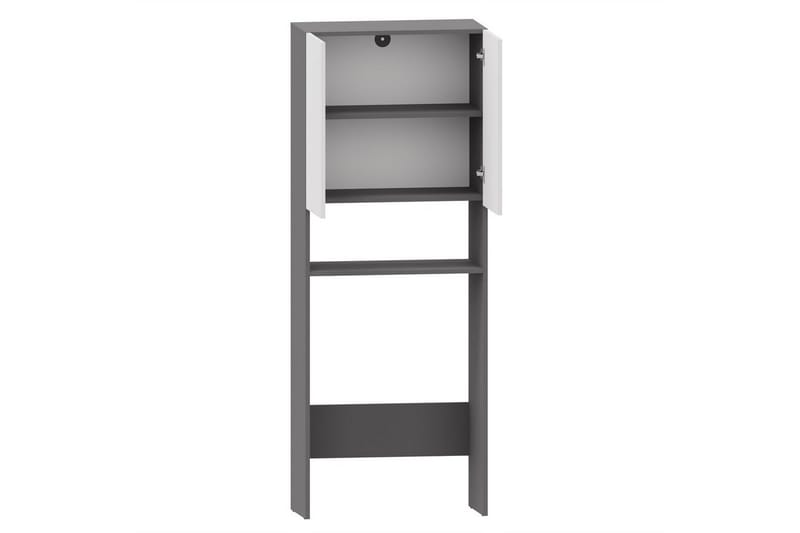 Wisla Högskåp till Badrum 180x68x37 cm - Vit - Förvaring - Badrumsförvaring & tvättstuga inredning - Badrumsskåp