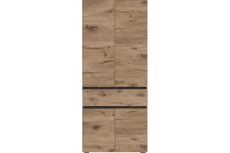 Wisla Högskåp till Badrum 180x76x37 cm - Natur - Förvaring - Badrumsförvaring & tvättstuga inredning - Badrumsskåp