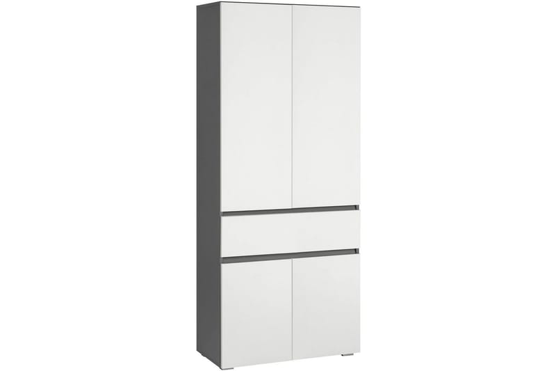 Wisla Högskåp till Badrum 180x76x37 cm, Vit