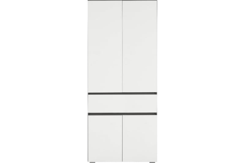 Wisla Högskåp till Badrum 180x76x37 cm - Vit - Förvaring - Badrumsförvaring & tvättstuga inredning - Badrumsskåp