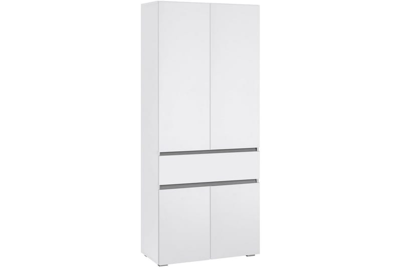 Wisla Högskåp till Badrum 180x76x37 cm, Vit