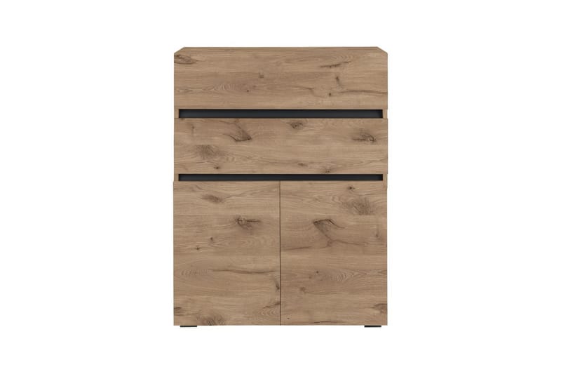 Wisla Högskåp till Badrum 98x76x35 cm - Natur - Förvaring - Badrumsförvaring & tvättstuga inredning - Badrumsskåp