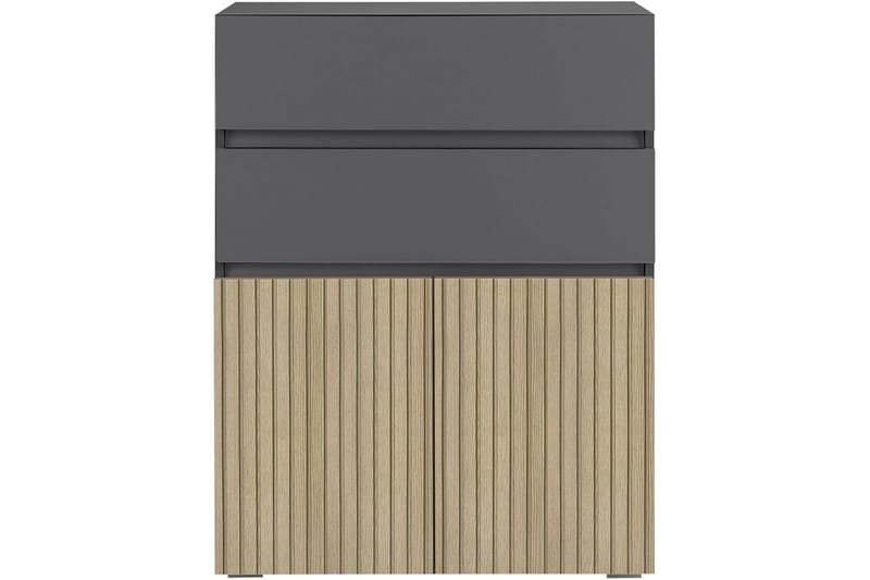 Wisla Högskåp till Badrum 98x76x35 cm - Natur - Förvaring - Badrumsförvaring & tvättstuga inredning - Badrumsskåp