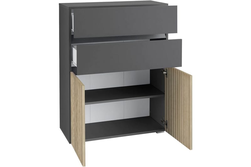 Wisla Högskåp till Badrum 98x76x35 cm - Natur - Förvaring - Badrumsförvaring & tvättstuga inredning - Badrumsskåp