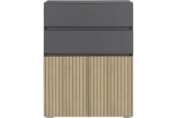 Wisla Högskåp till Badrum 98x76x35 cm - Natur - Förvaring - Badrumsförvaring & tvättstuga inredning - Badrumsskåp