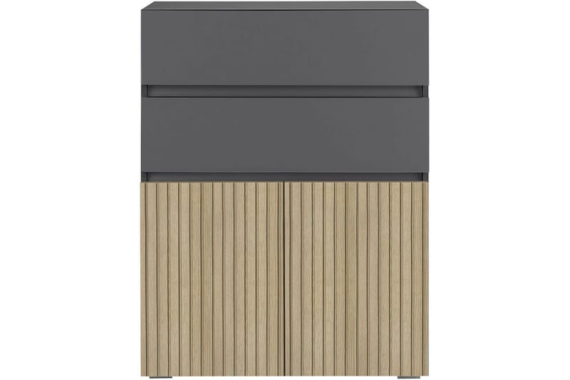 Wisla Högskåp till Badrum 98x76x35 cm - Natur - Förvaring - Badrumsförvaring & tvättstuga inredning - Badrumsskåp