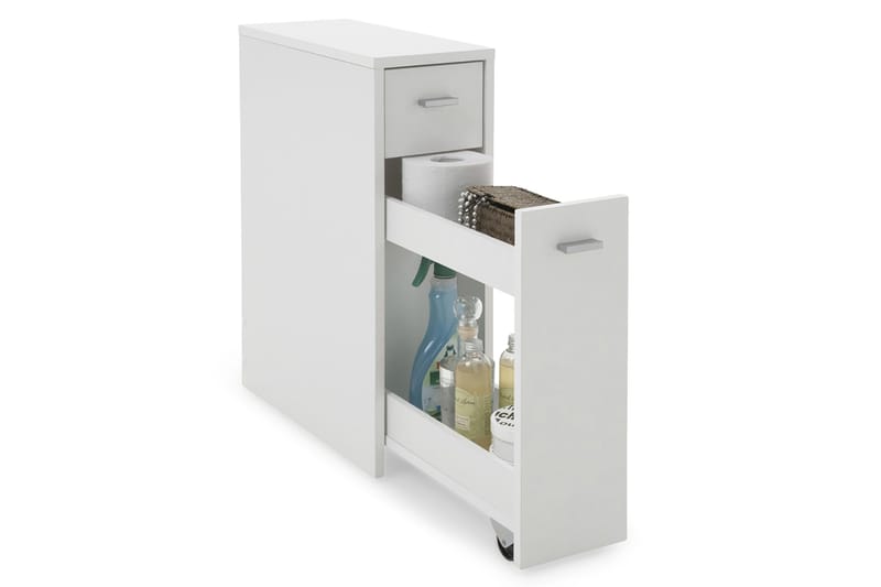 Zerlina Badrumsförvaring 20 Vit - Vit - Förvaring - Badrumsförvaring & tvättstuga inredning