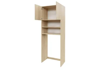 Badrumsskåp 30x65 cm - Beige/Vit - Förvaring - Badrumsförvaring & tvättstuga inredning - Badrumsskåp