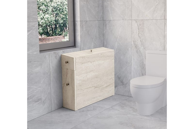 Calencie Badrumsskåp 20 cm - Marmor - Förvaring - Badrumsförvaring & tvättstuga inredning