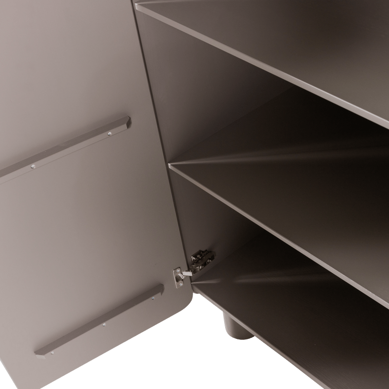 2-dörrars Skåp Root 100 cm - Tryffelbrun - Förvaring - Förvaringsmöbler - Byrå