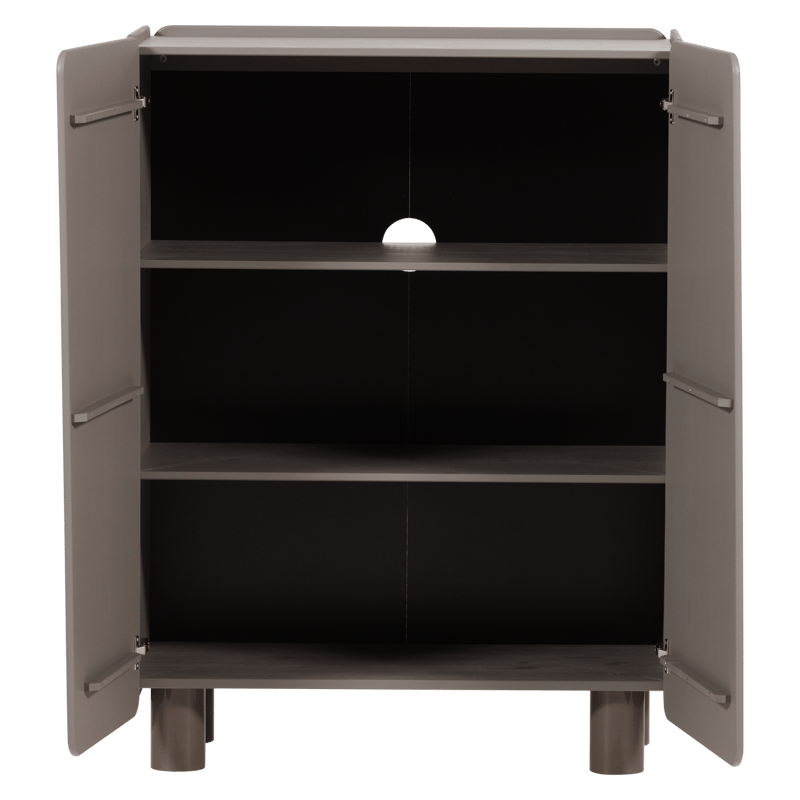 2-dörrars Skåp Root 100 cm - Tryffelbrun - Förvaring - Förvaringsmöbler - Byrå