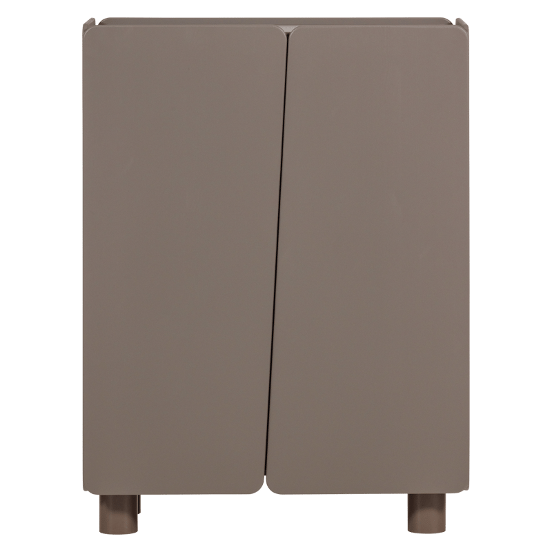 2-dörrars Skåp Root 100 cm - Tryffelbrun - Förvaring - Förvaringsmöbler - Byrå