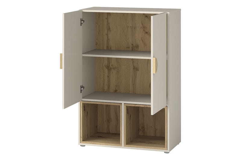 Adolfo Byrå 80 cm - Beige - Förvaring - Förvaringsmöbler - Byrå
