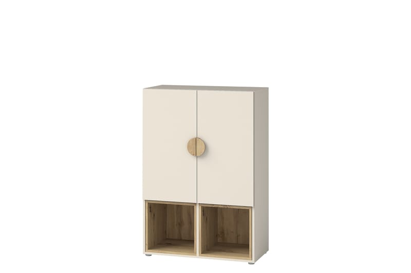 Adolfo Byrå 80 cm - Beige - F�örvaring - Förvaringsmöbler - Byrå