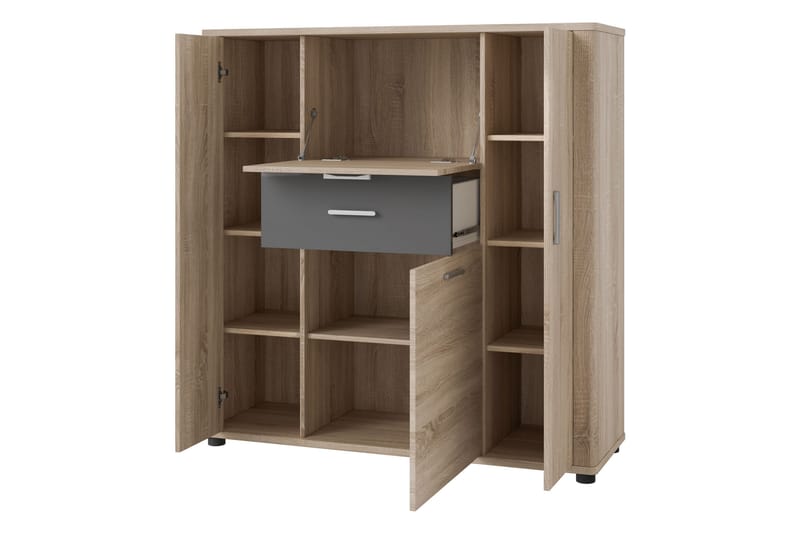 Afarin Highboard - Brun - Förvaring - Förvaringsmöbler - Byrå