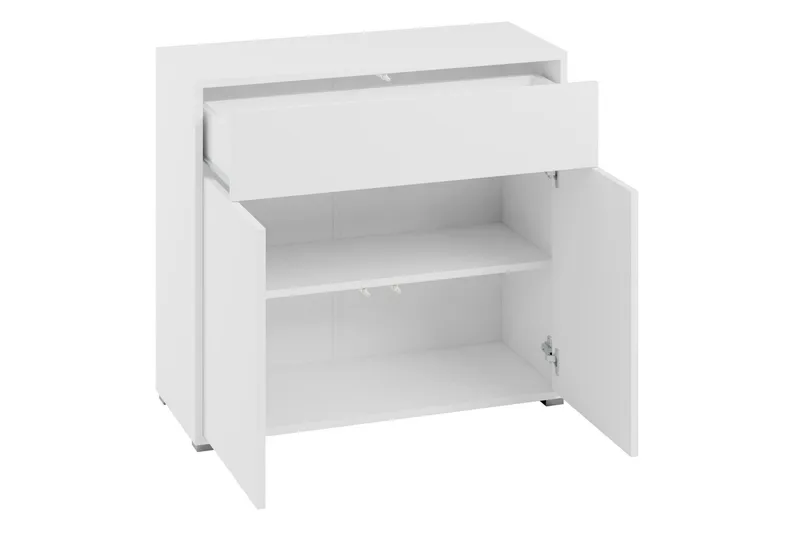 Agawal Byrå 100 cm - Beige - Förvaring - Förvaringsmöbler - Byrå