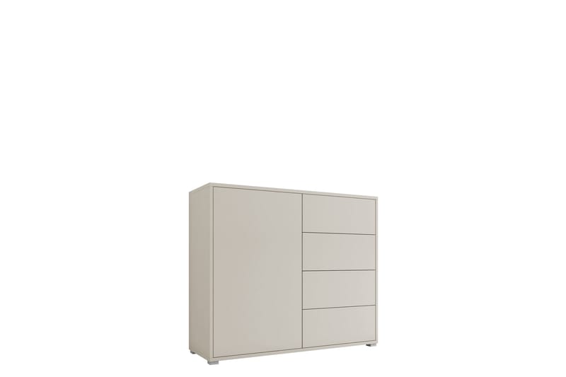 Agawal Byrå 100 cm - Beige - Förvaring - Förvaringsmöbler - Byrå