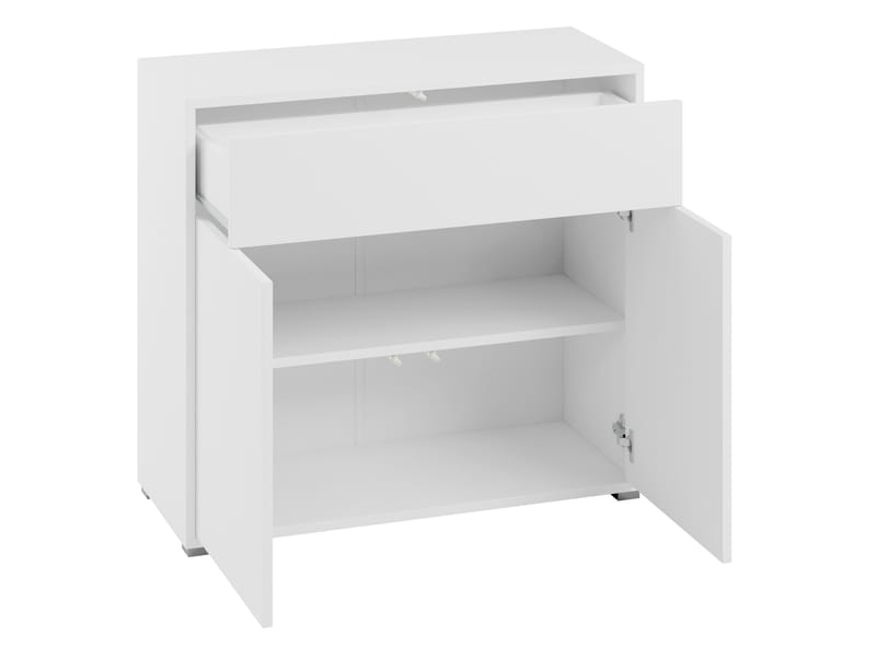 Agawal Byrå 100 cm - Brun - Förvaring - Förvaringsmöbler - Byrå