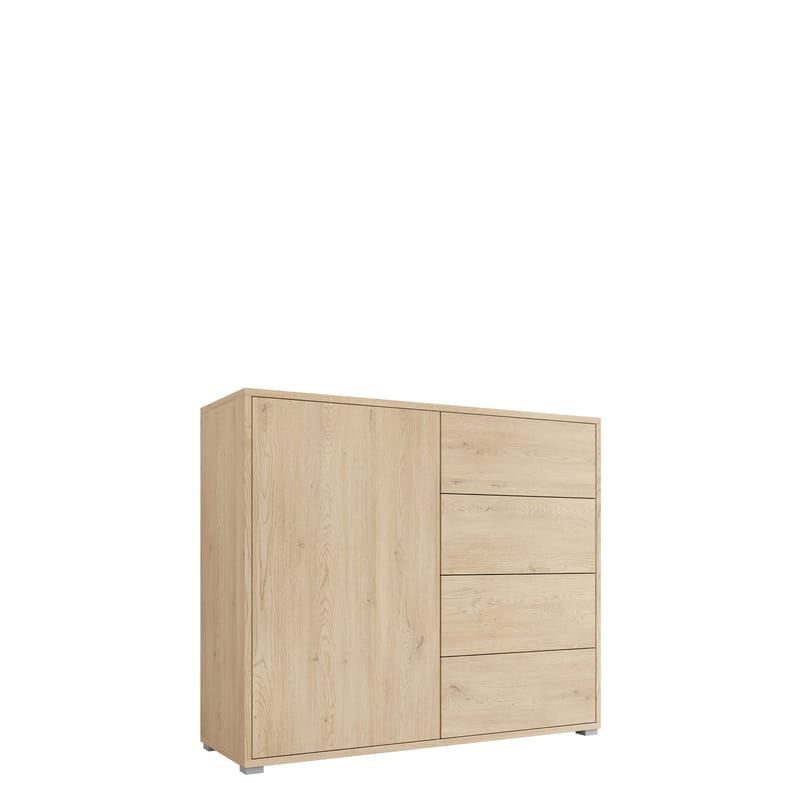 Agawal Byrå 100 cm, Brun