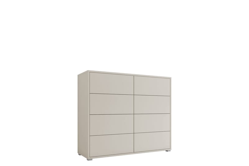 Agawal Byrå 120 cm - Beige - Förvaring - Förvaringsmöbler - Byrå