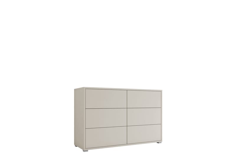 Agawal Byrå 120 cm - Beige - Förvaring - Förvaringsmöbler - Byrå
