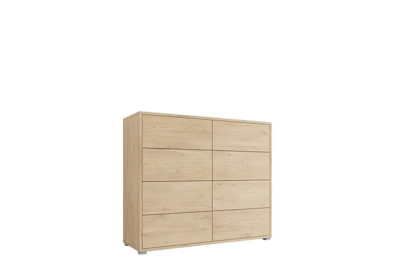 Agawal Byrå 120 cm, Brun