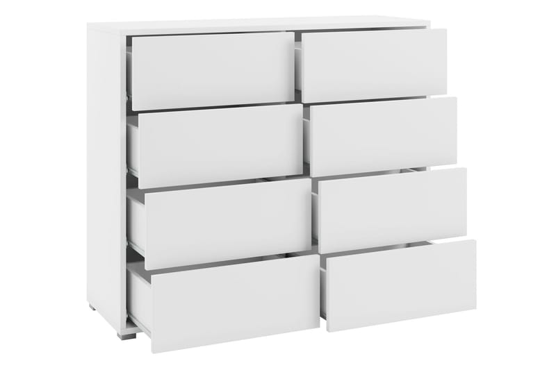 Agawal Byrå 120 cm - Brun - Förvaring - Förvaringsmöbler - Byrå