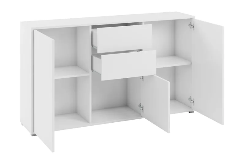 Agawal Skänk 141x41 cm - Brun - Förvaring - Förvaringsmöbler - Skänkar & sideboards