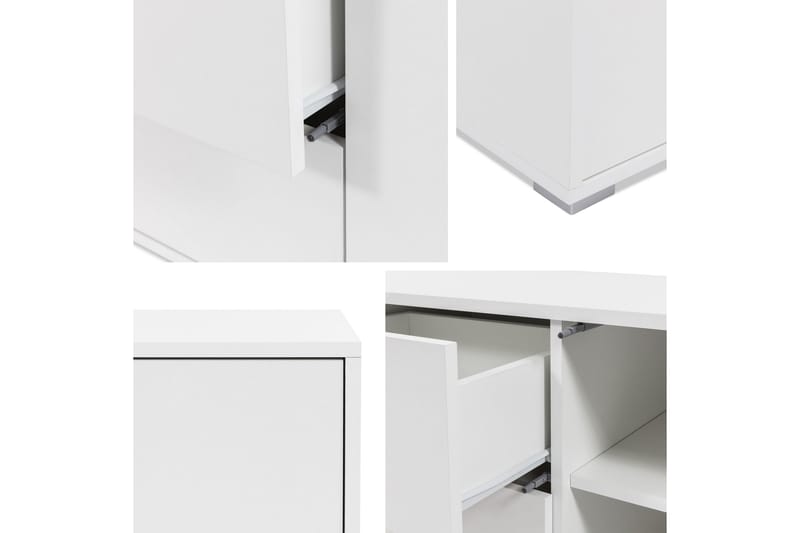 Agawal Skänk 141x41 cm - Brun - Förvaring - Förvaringsmöbler - Skänkar & sideboards