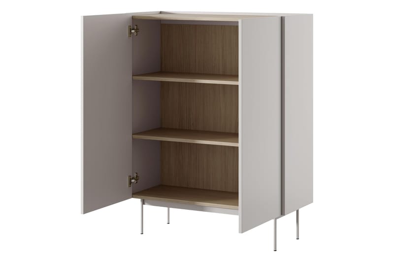 Akansh Byrå 97 cm - Beige - Förvaring - Förvaringsmöbler - Byrå