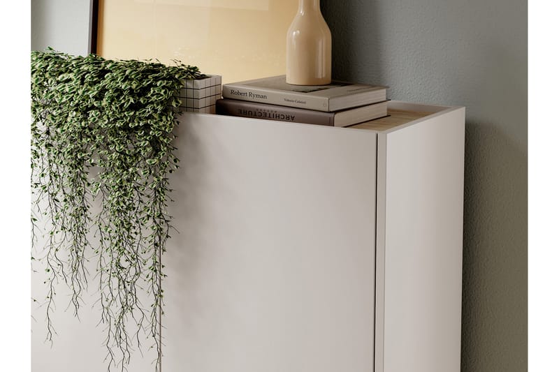 Akansh Byrå 97 cm - Beige - Förvaring - Förvaringsmöbler - Byrå