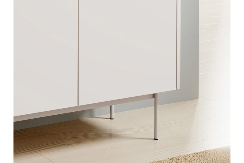 Akansh Byrå 97 cm - Beige - Förvaring - Förvaringsmöbler - Byrå