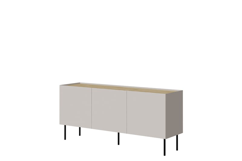 Akie Byrå 150 cm - Beige - Förvaring - Förvaringsmöbler - Byrå