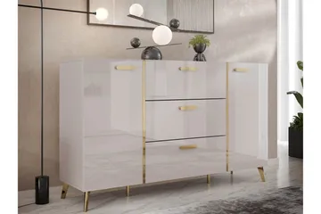 Akihiko Byrå 154 cm - Cashmere - Förvaring - Förvaringsmöbler - Byrå