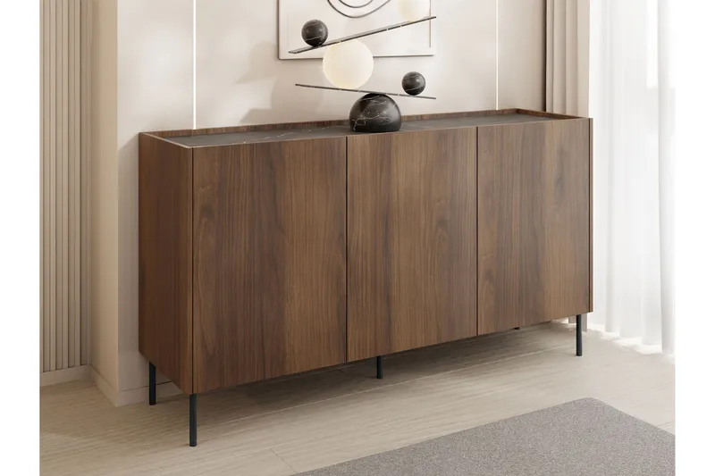 Akihito Byrå 144 cm - Brun - Förvaring - Förvaringsmöbler - Byrå