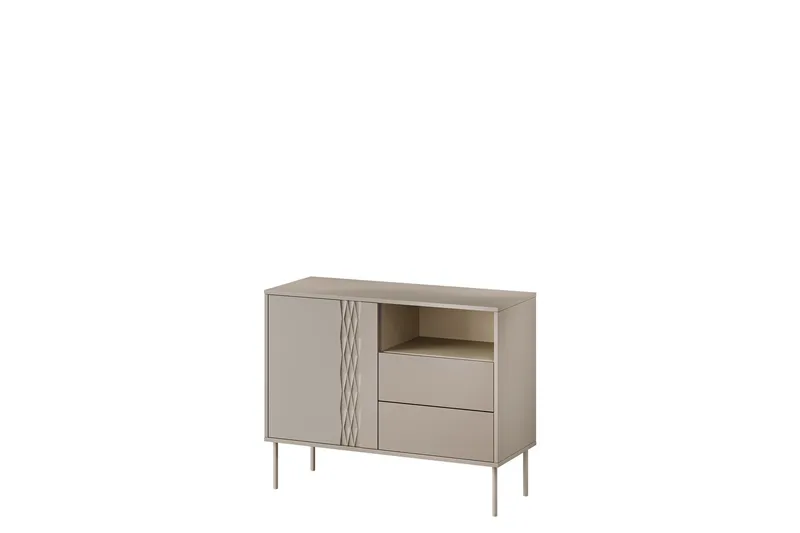 Akiko Byrå 100 cm - Beige - Förvaring - Förvaringsmöbler - Byrå