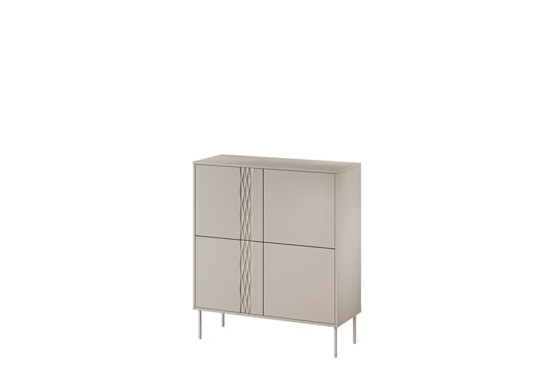 Akiko Byrå 100 cm - Beige - Förvaring - Förvaringsmöbler - Byrå