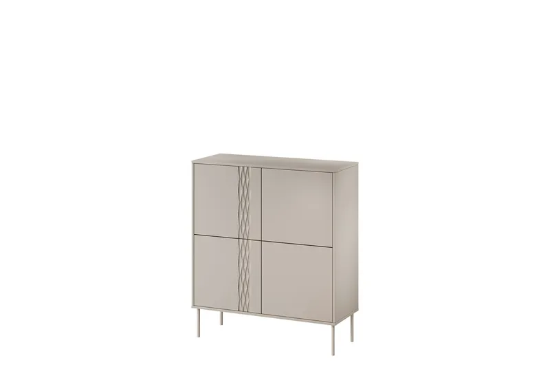 Akiko Byrå 100 cm - Beige - Förvaring - Förvaringsmöbler - Byrå