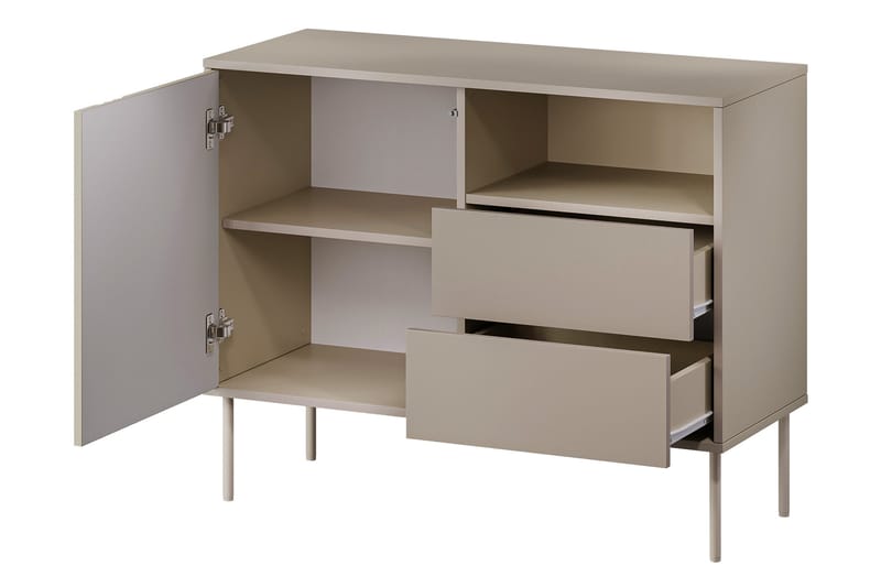 Akiko Byrå 100 cm - Grön - Förvaring - Förvaringsmöbler - Byrå