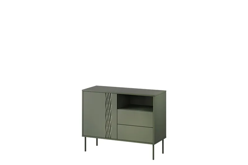 Akiko Byrå 100 cm, Grön