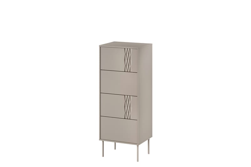 Akiko Byrå 50 cm - Beige - Förvaring - Förvaringsmöbler - Byrå