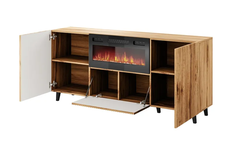 Akimasa Byrå 181 cm - Natur - Förvaring - Förvaringsmöbler - Byrå