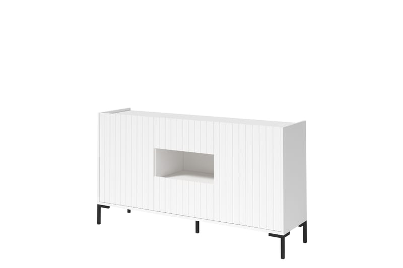 Akiya Byrå 150 cm - Vit - Förvaring - Förvaringsmöbler - Byrå