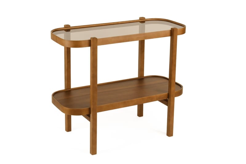 Alaswa Byrå 103x85x42 cm - Valnöt - Förvaring - Förvaringsmöbler - Byrå